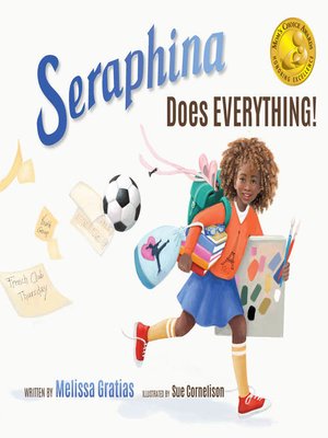 cover image of Seraphina Does Everything!